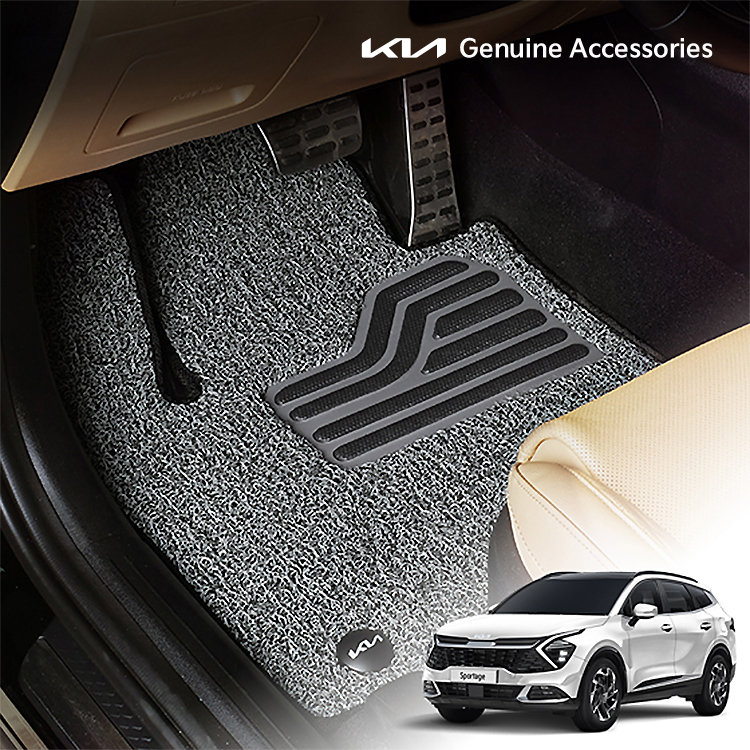 확장형 풀옵션 코일매트, 스포티지 (NQ5)